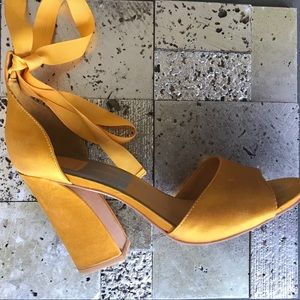 Dolce Vita Harvyy Ankle Wrap Sandals